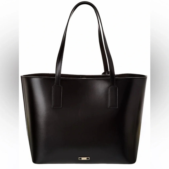 ⭐️HP🖤Valentino by Mario Valentino Leather X Large Soho FV Tote NWT - Picture 3 of 17